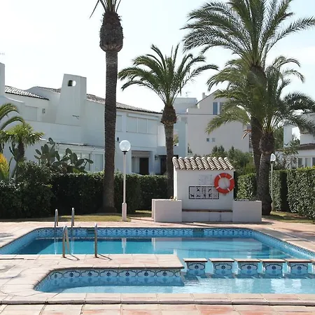 Mit Pool, Primera Linea Сasa de vacaciones Dénia