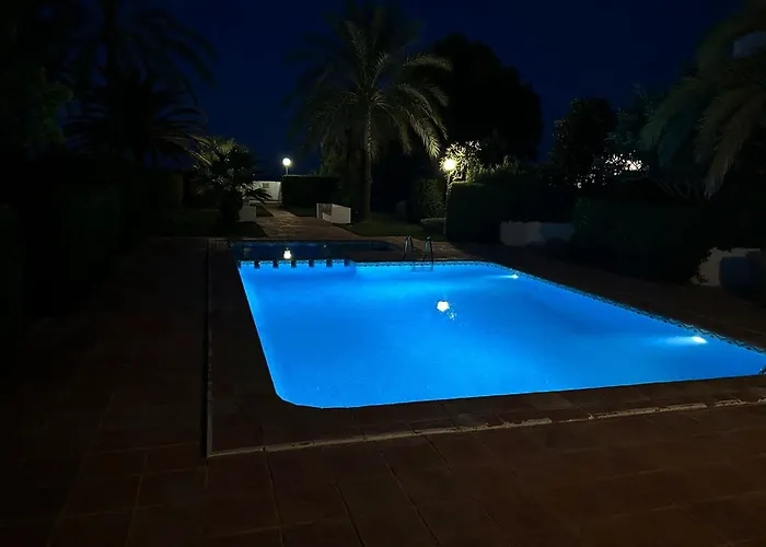 度假居 Reihenhaus Am Mit Pool, Primera Linea 德尼亚