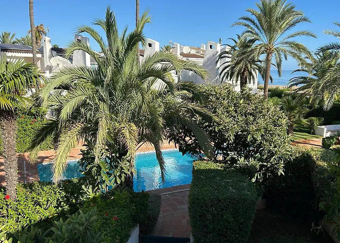 Casa de Férias Reihenhaus Am Mit Pool, Primera Linea *