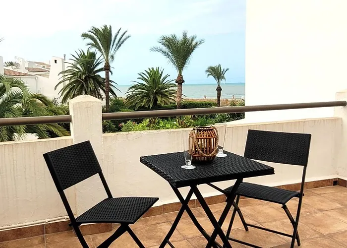 Сasa de vacaciones Reihenhaus Am Mit Pool, Primera Linea *