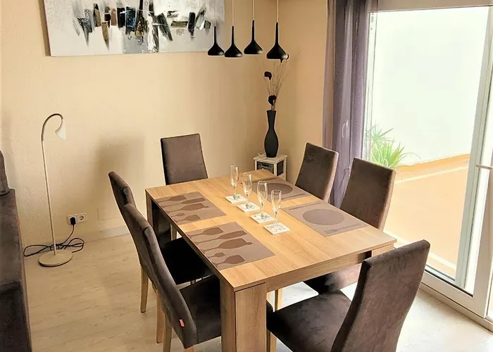 Сasa de vacaciones Reihenhaus Am Mit Pool, Primera Linea *