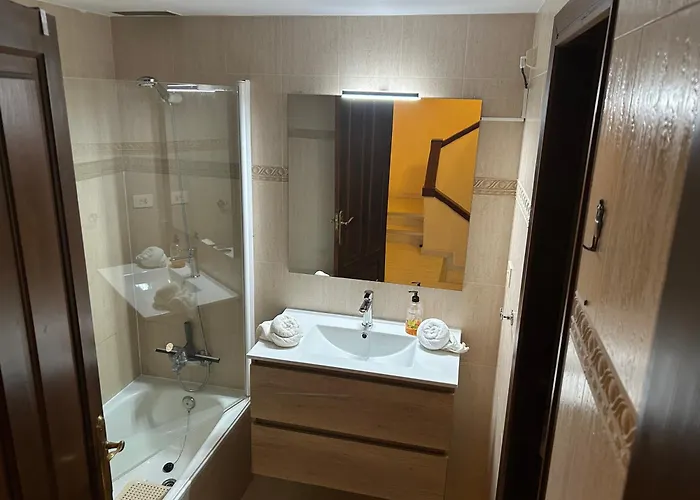 Сasa de vacaciones Reihenhaus Am Mit Pool, Primera Linea