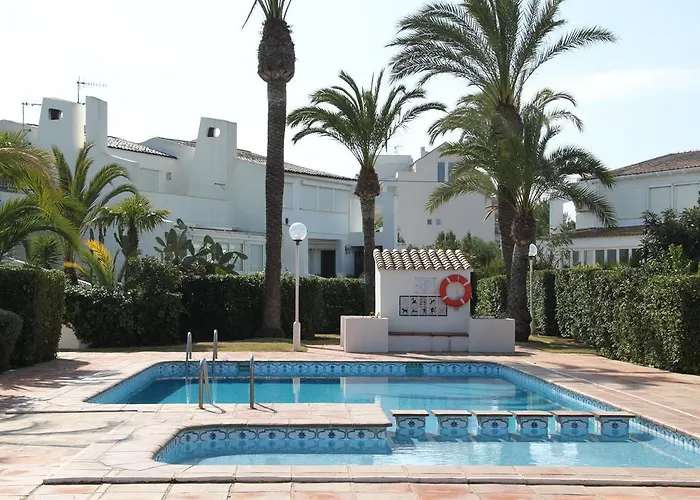 Reihenhaus Am Mit Pool, Primera Linea Сasa de vacaciones Dénia